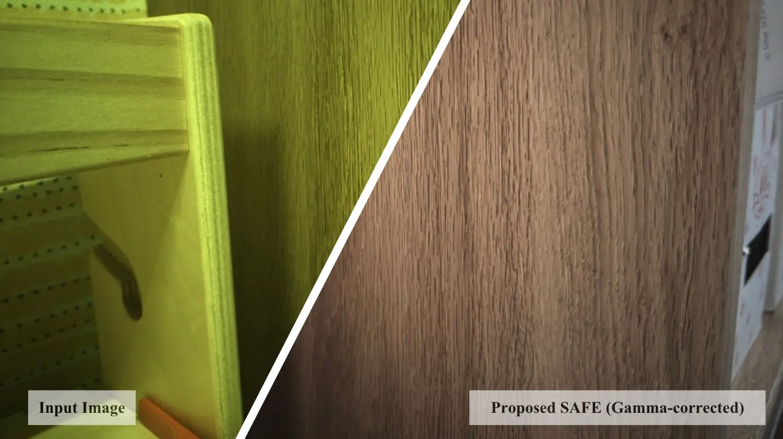 SAFE: Scene-Aware Feature Modulation for Color Constancy with Learned Color Sapce in Pure-Color Scenes