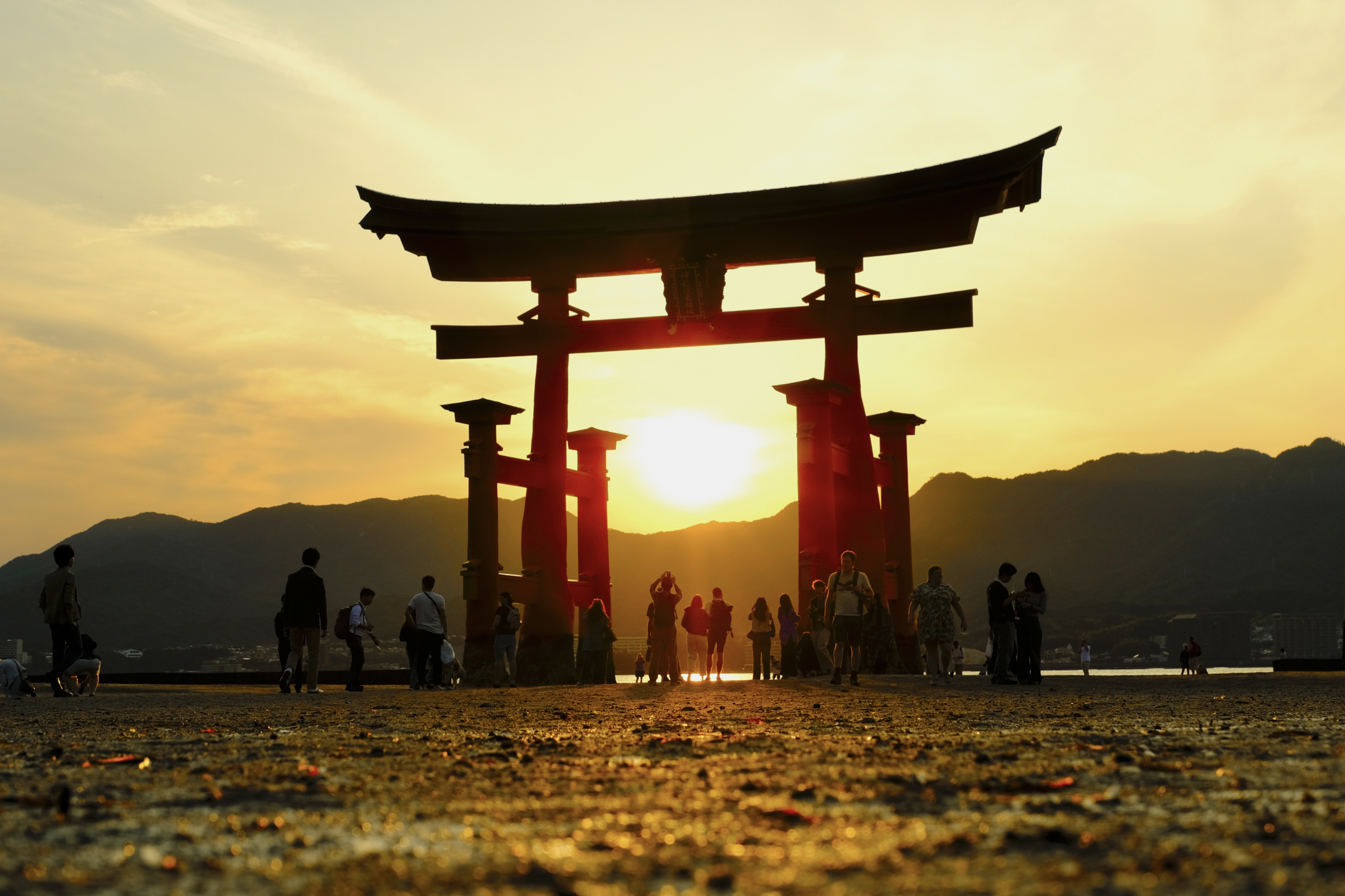 Itsukushima Shrine, Hiroshima