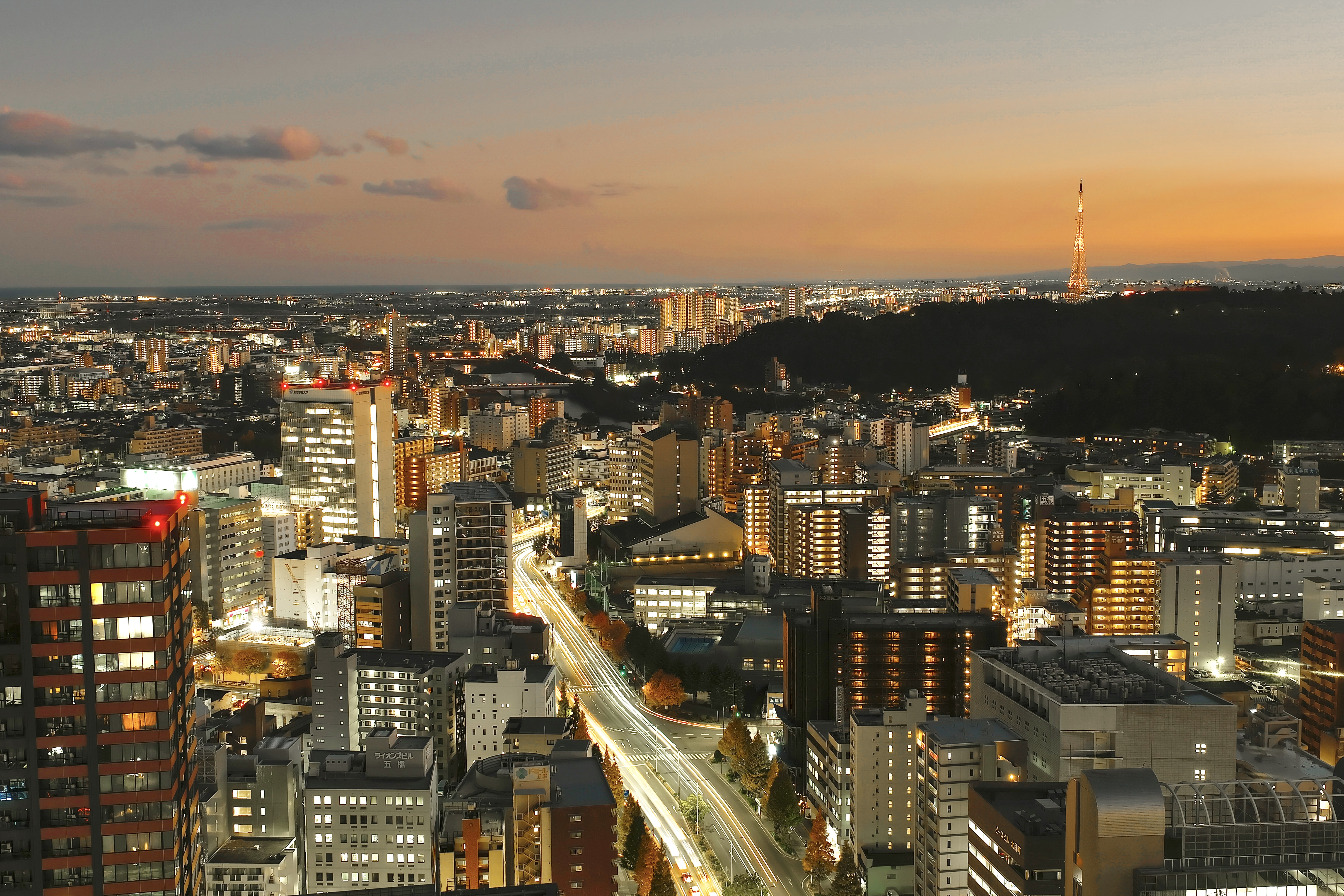 SS30 Observation Desk, Sendai