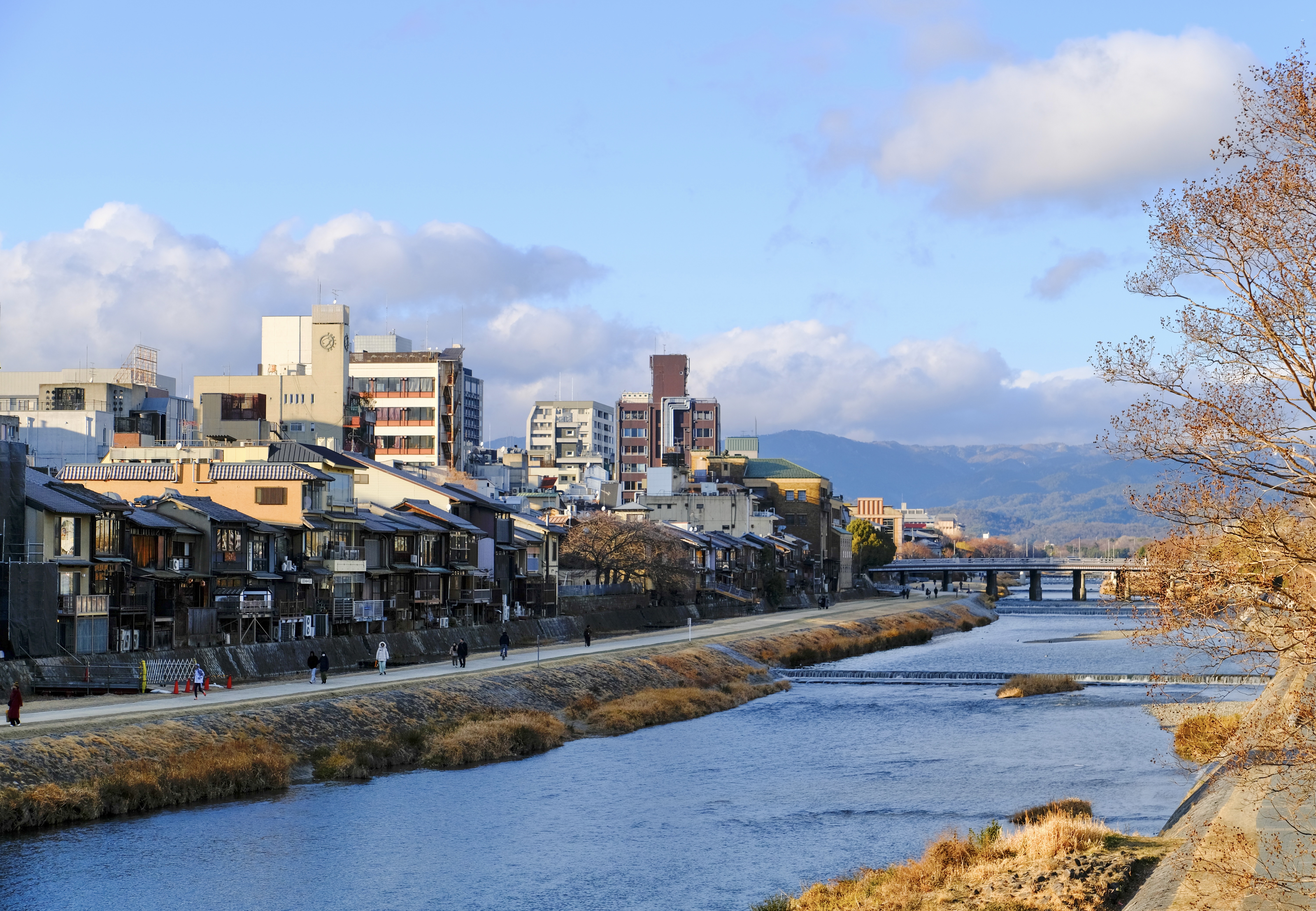 Kamo River, Kyoto