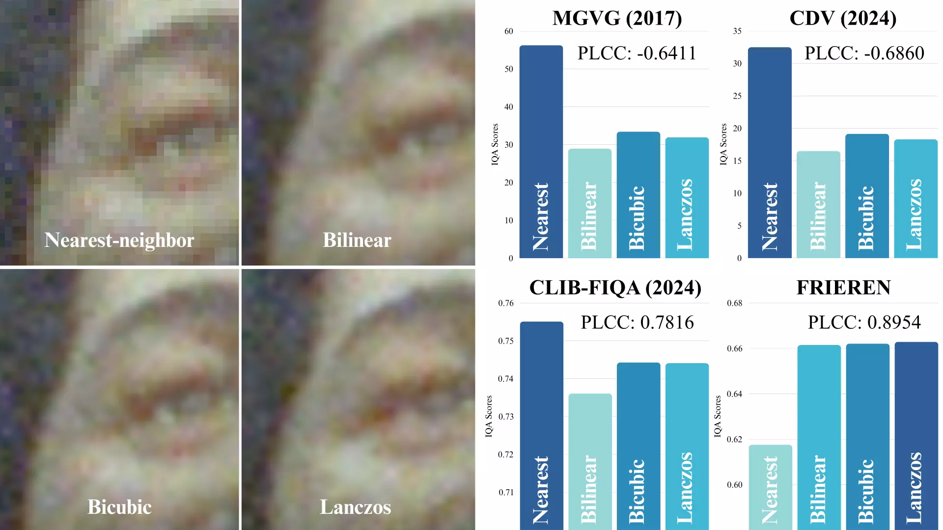 FRIEREN: A Lightweight System for Face Resizing Image Detail Quality Evaluation via Robust Estimation of Image Naturalness